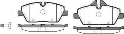 REMSA Колодки передние E81/E87/MINI Cooper /131.4x65.3/t=17.6mm (34116772892, 1131.00)