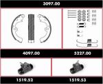 Remsa 3097.00 комплект тормозов, барабанный тормозной механизм на TOYOTA CARINA E седан (_T19_)
