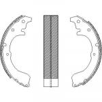 Remsa 4321.00 комплект тормозных колодок на TOYOTA COROLLA Liftback (_E8_)