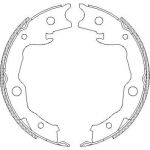 Remsa 4677.00 комплект тормозных колодок на NISSAN X-TRAIL (T31)