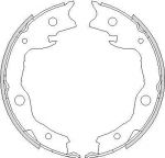 REMSA Колодки тормозные комплект, стояночная тормозная система (4752.00)