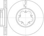 Remsa 61022.10 тормозной диск на FORD TRANSIT c бортовой платформой/ходовая часть