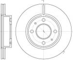 Remsa 6105.10 тормозной диск на NISSAN 100 NX (B13)