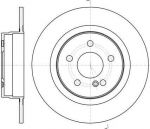 Remsa 61070.00 тормозной диск на MERCEDES-BENZ C-CLASS (W204)