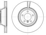 Remsa 61080.10 тормозной диск на 3 кабрио (E93)