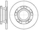 Remsa 61107.00 тормозной диск на FORD TRANSIT c бортовой платформой/ходовая часть