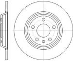 Remsa 61112.00 тормозной диск на AUDI A4 Avant (8K5, B8)