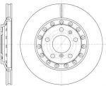 Remsa 61155.10 тормозной диск на VW PHAETON (3D_)