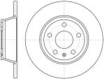 Remsa 61214.00 тормозной диск на AUDI TT (8J3)