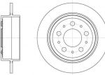 Remsa 61224.00 тормозной диск на VOLVO 960 II универсал (965)