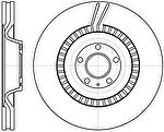 Remsa 61238.10 тормозной диск на AUDI A8 (4E_)