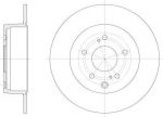 Remsa 61245.00 тормозной диск на NISSAN PATHFINDER I (WD21)