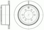 Remsa 61256.10 тормозной диск на TOYOTA LAND CRUISER 80 (_J8_)