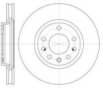 Remsa 61318.10 тормозной диск на OPEL CORSA D