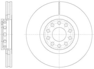 Remsa 61362.10 тормозной диск на VW PASSAT (3B3)