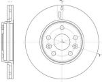 Remsa 61411.10 тормозной диск на RENAULT KANGOO BE BOP (KW0/1_)