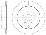 Remsa 61416.10 тормозной диск на SUZUKI GRAND VITARA II (JT)