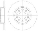 Remsa 61426.00 тормозной диск на ALFA ROMEO 159 (939)