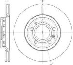 Remsa 61447.10 тормозной диск на VW PHAETON (3D_)