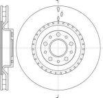 Remsa 61458.10 тормозной диск на FIAT DOBLO c бортовой платформой/ходовая часть (263)