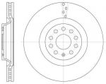 Remsa 61485.10 тормозной диск на VW PASSAT CC (357)