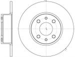 Remsa 6150.00 тормозной диск на FIAT STILO (192)