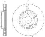 Remsa 61522.10 тормозной диск на MERCEDES-BENZ B-CLASS (W246, W242)