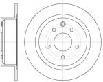Remsa 61530.00 тормозной диск на NISSAN QASHQAI / QASHQAI +2 (J10, JJ10)