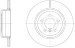 Remsa 61550.10 тормозной диск на 5 (F10, F18)