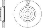 Remsa 61561.10 тормозной диск на FORD KUGA II (DM2)