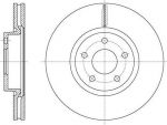 Remsa 61562.10 тормозной диск на FORD MONDEO IV седан (BA7)