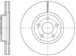 Remsa 61603.10 тормозной диск на FORD GALAXY