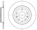 Remsa 61615.00 тормозной диск на MAZDA CX-3 (DK)