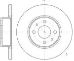 Remsa 6182.00 тормозной диск на FIAT CROMA (154)