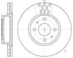 Remsa 6186.10 тормозной диск на FIAT CROMA (154)