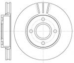 Remsa 6213.10 тормозной диск на FORD ESCORT VII (GAL, AAL, ABL)