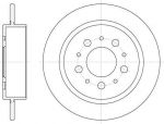 Remsa 6238.00 тормозной диск на VOLVO 940 (944)