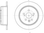 Remsa 6245.00 тормозной диск на TOYOTA CAMRY Station Wagon (_V2_)