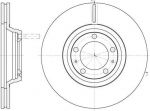 Remsa 6247.10 тормозной диск на ALFA ROMEO 75 (162B)