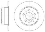 REMSA Торм.диск зад.[281x9.6] 5 отв.[min 2] (6283.00)