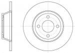 Remsa 6287.00 тормозной диск на AUDI 80 Avant (8C, B4)