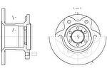 Remsa 6290.00 тормозной диск на IVECO DAILY I фургон/универсал