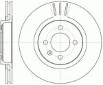 Remsa 6294.10 тормозной диск на VW PASSAT Variant (3A5, 35I)