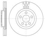 Remsa 6305.11 тормозной диск на PEUGEOT EXPERT фургон (222)