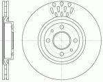 Remsa 6315.10 тормозной диск на FIAT TIPO (160)