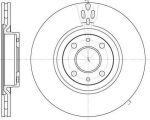 Remsa 6316.11 тормозной диск на FIAT STILO (192)