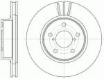 Remsa 6397.10 тормозной диск на SUBARU IMPREZA купе (GFC)