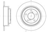 Remsa 6398.00 тормозной диск на SUBARU IMPREZA купе (GFC)