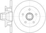 Remsa 6415.00 тормозной диск на VW TRANSPORTER III фургон