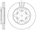 Remsa 6432.10 тормозной диск на NISSAN PICK UP I (720)